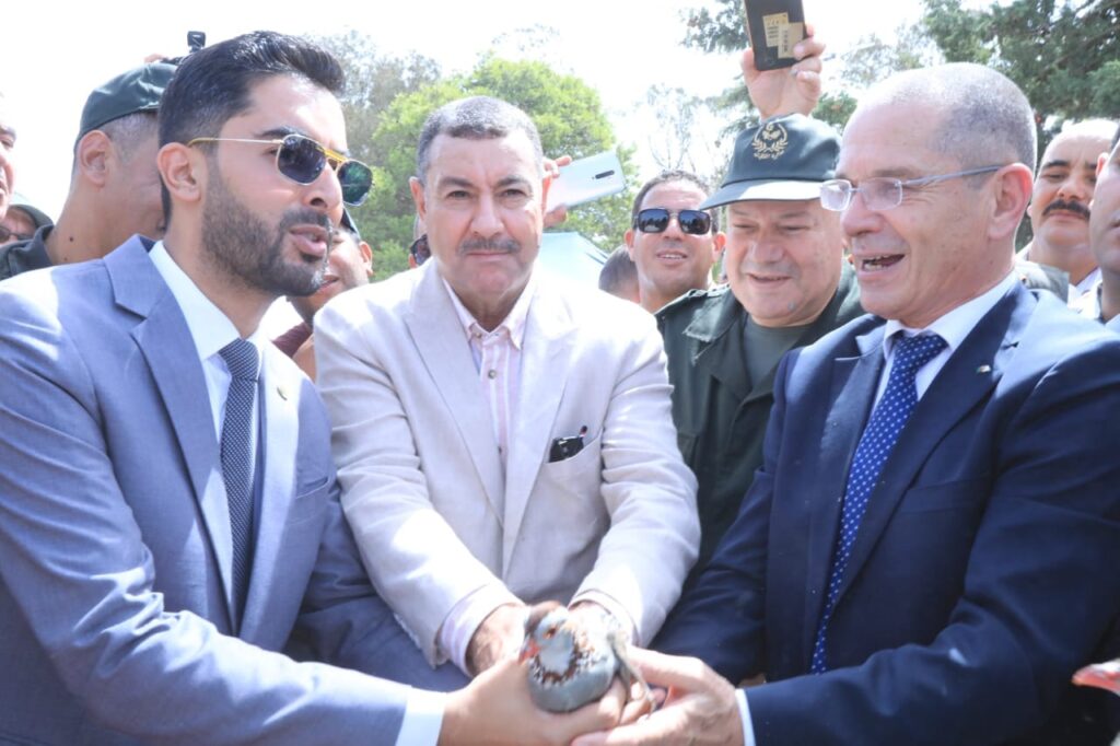 ouverture chasse algérie